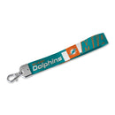 Dolphins Lanyard Keychain