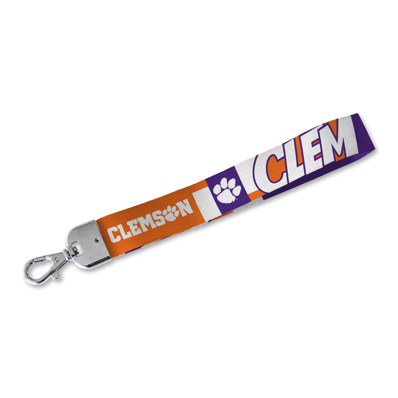 Clemson Lanyard Keychain