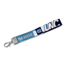 North Carolina University Lanyard Keychain