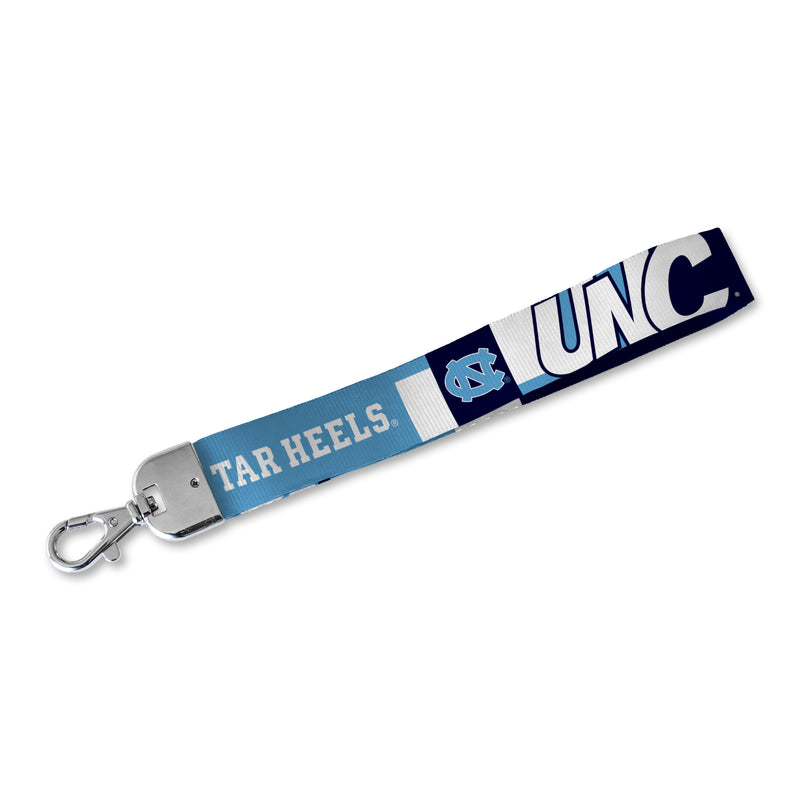 North Carolina University Lanyard Keychain