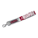 Alabama University Lanyard Keychain