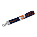 Broncos Lanyard Keychain