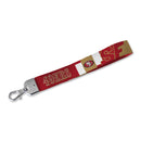 49ers Lanyard Keychain