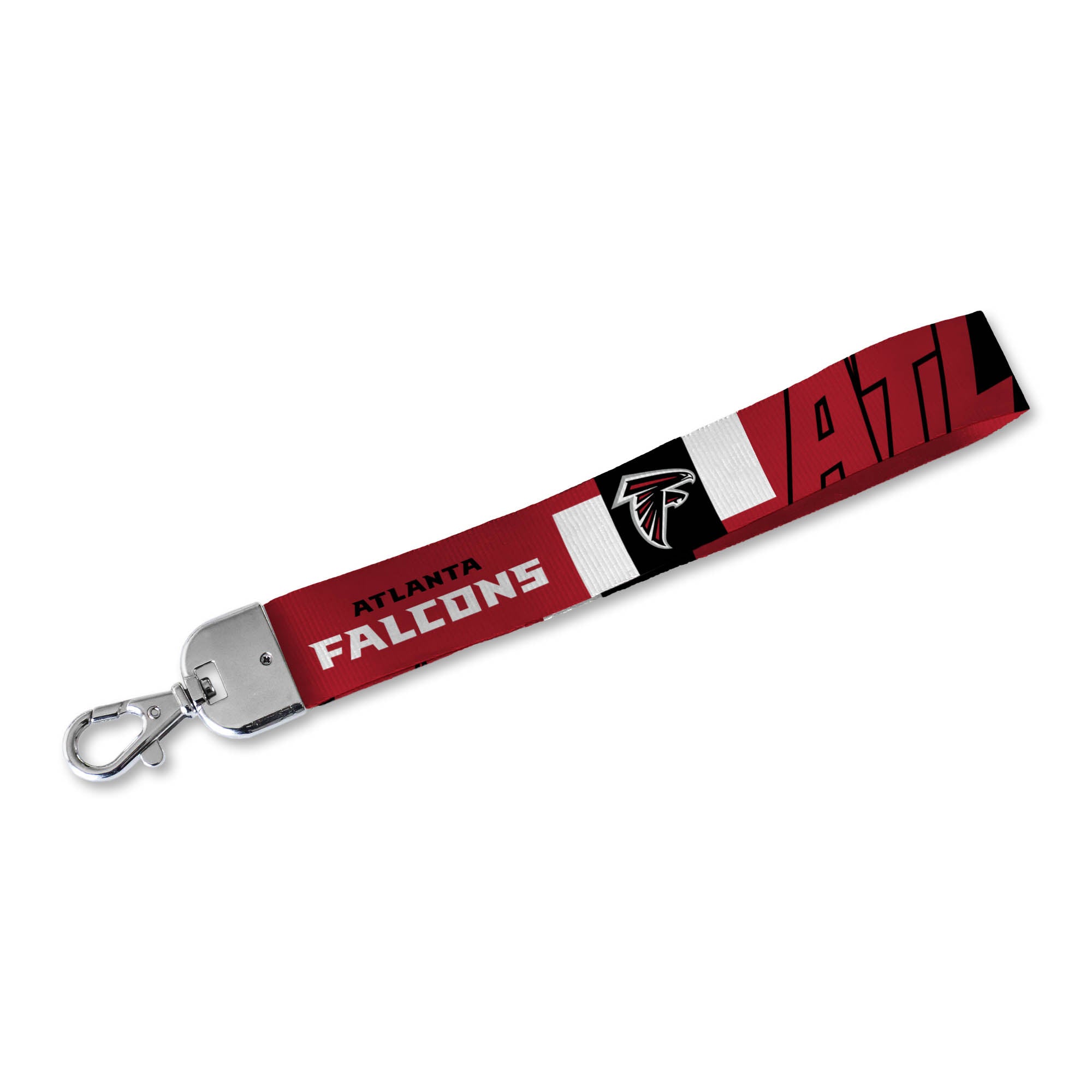 Falcons Lanyard Keychain