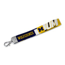 Michigan University Lanyard Keychain