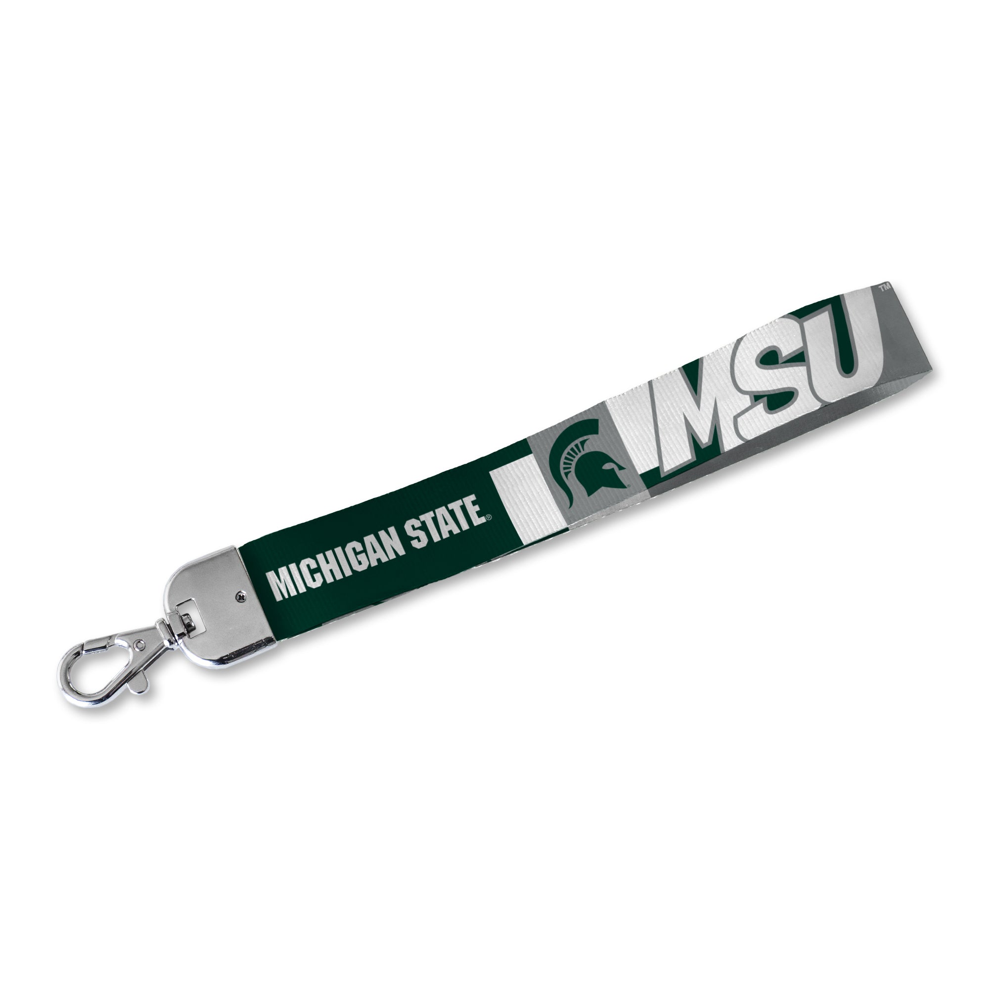 Msu Laynard Michigan State Lanyard Keychain