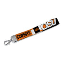 Oklahoma State Lanyard Keychain