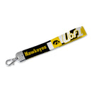 Iowa University Lanyard Keychain
