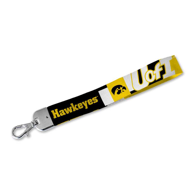Iowa University Lanyard Keychain