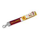 Iowa State University Lanyard Keychain