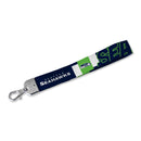 Seahawks Lanyard Keychain