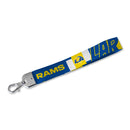 Rams Lanyard Keychain