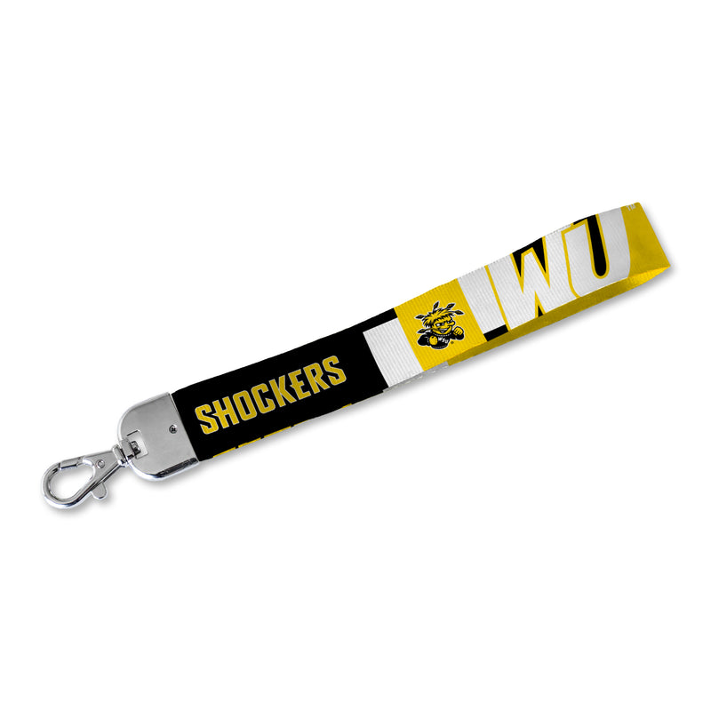 Wichita State Lanyard Keychain