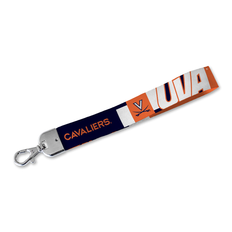 Virginia University Lanyard Keychain