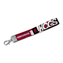 Arkansas University Lanyard Keychain