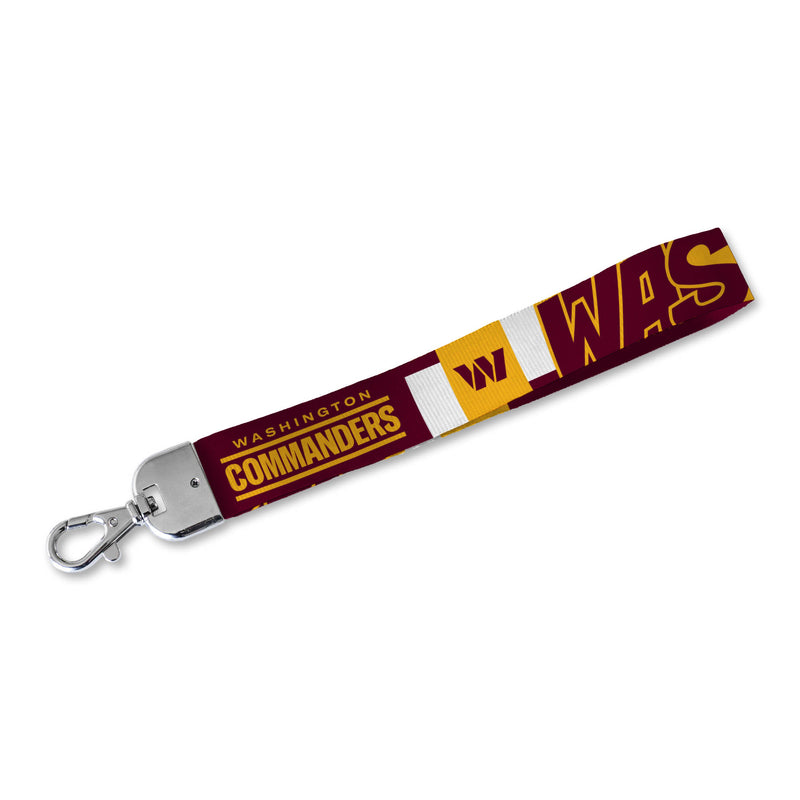 Washington Commanders Lanyard Keychain