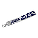 Reno Nevada Lanyard Keychain