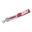 Wisconsin University Lanyard Keychain