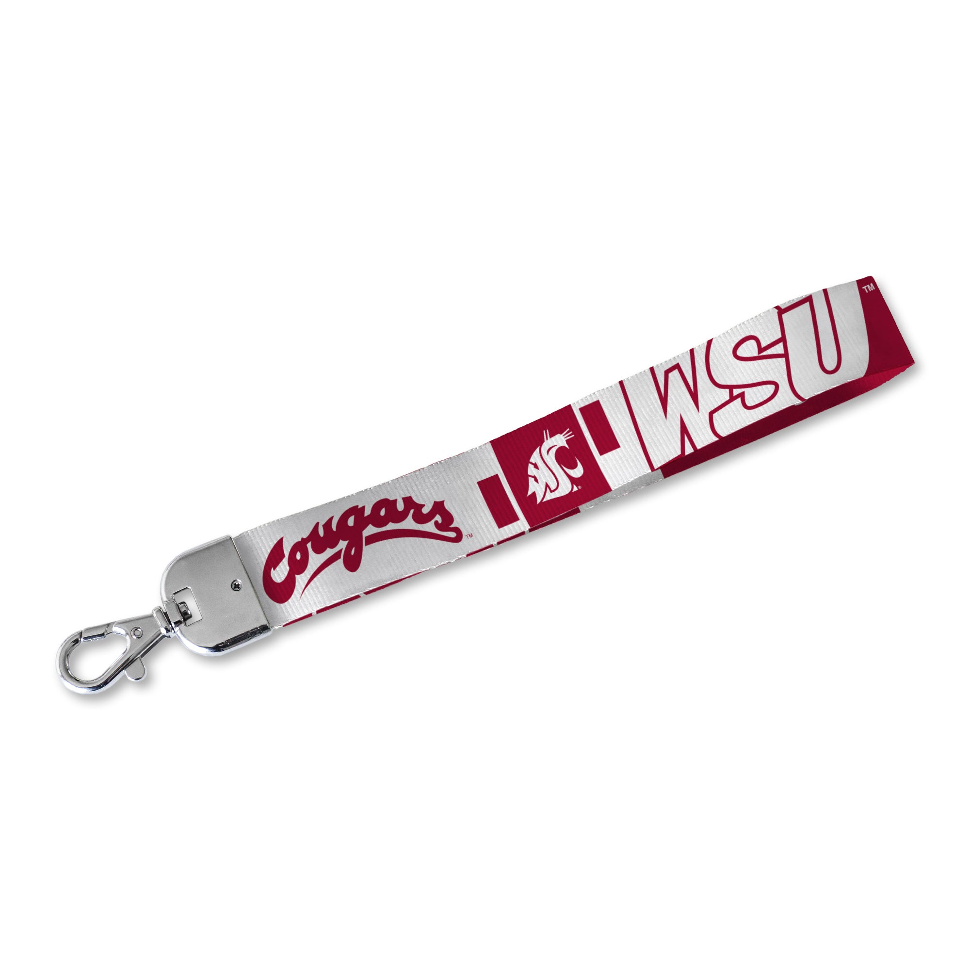 Washington State University Lanyard Keychain