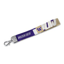 Washington University Lanyard Keychain