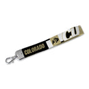 Colorado University Lanyard Keychain