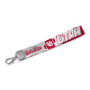 Utah University Lanyard Keychain
