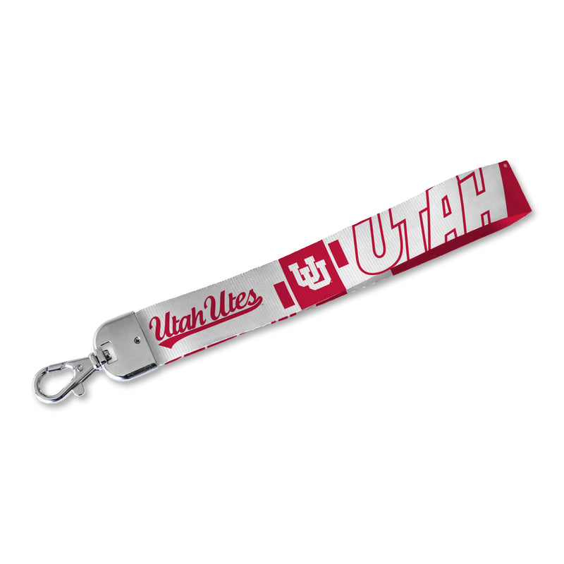 Utah University Lanyard Keychain