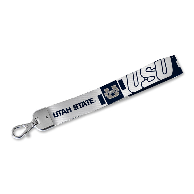 Utah State University Lanyard Keychain