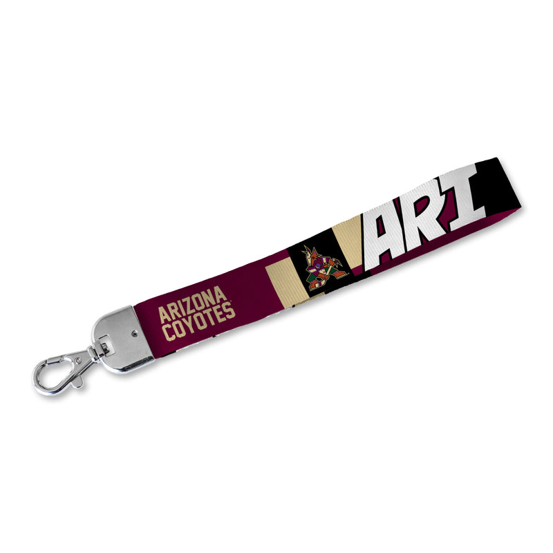 Arizona Coyotes Lanyard Keychain