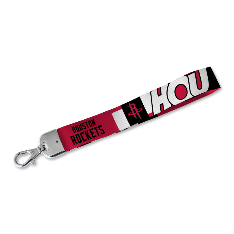 Rockets Lanyard Keychain