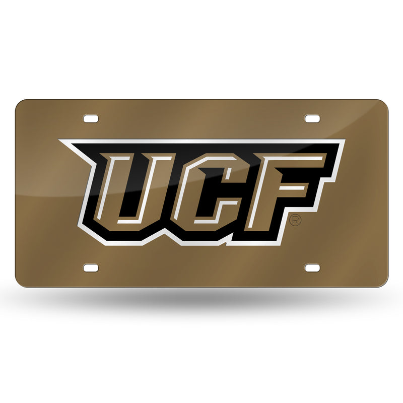 Central Florida Knights Colored Laser Cut Auto Tag
