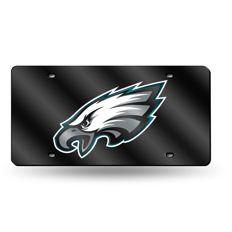 Philadelphia Eagles Colored Laser Cut Auto Tag