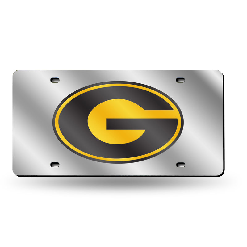 Grambling State Tigers Silver Laser Cut Tag