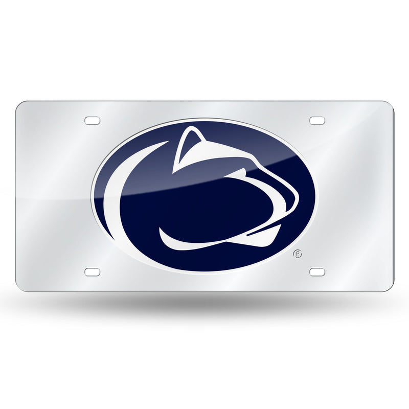 Penn State Nittany Lions Silver Laser Cut Tag