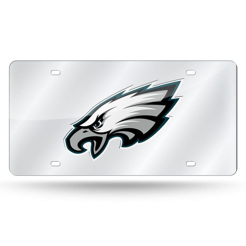 Philadelphia Eagles Silver Laser Cut Tag