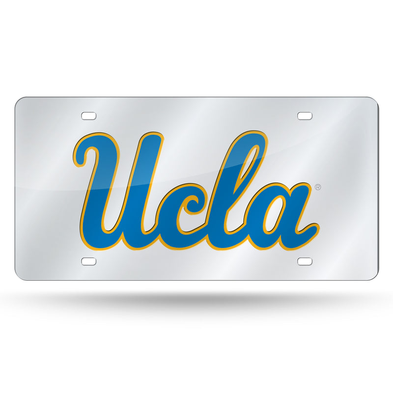 California-Los Angeles Bruins Silver Laser Cut Tag