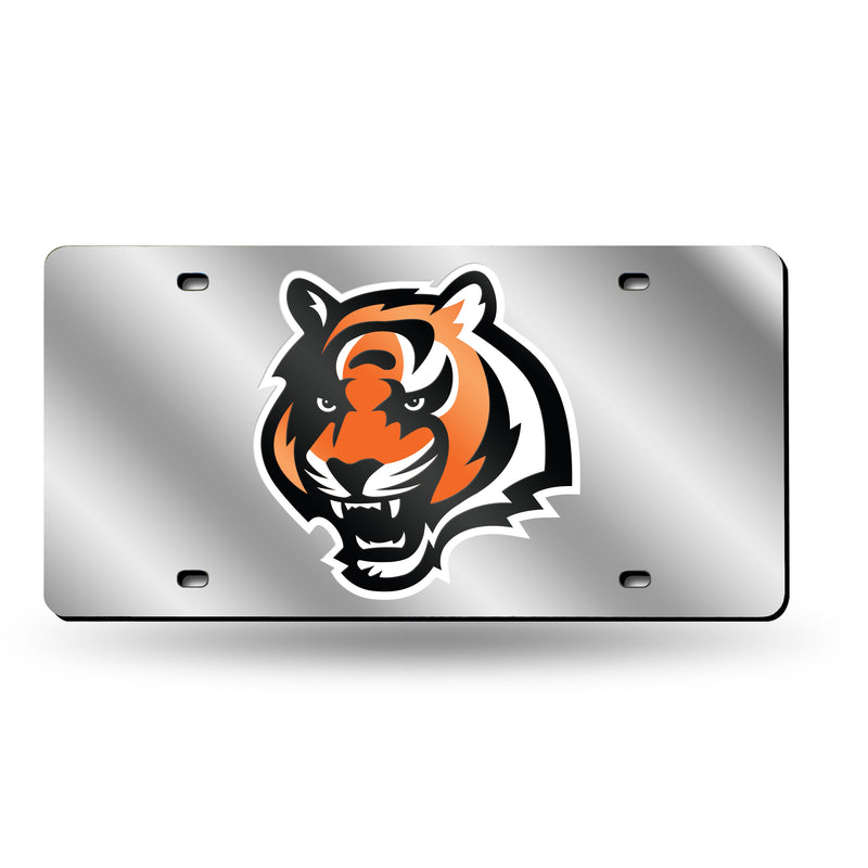 Cincinnati Bengals Silver Laser Cut Tag