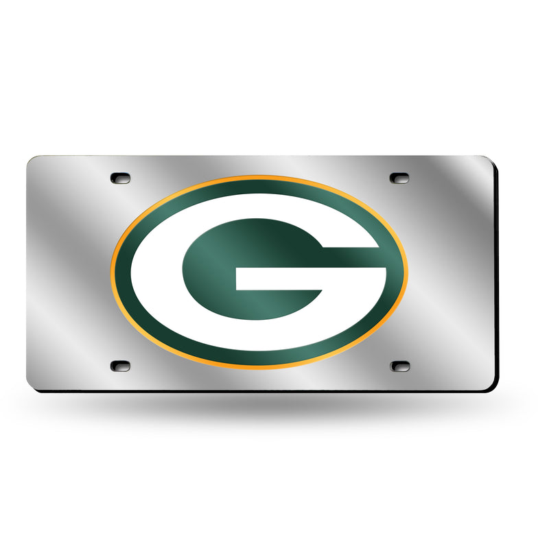 Green Bay Packers Silver Laser Cut Tag