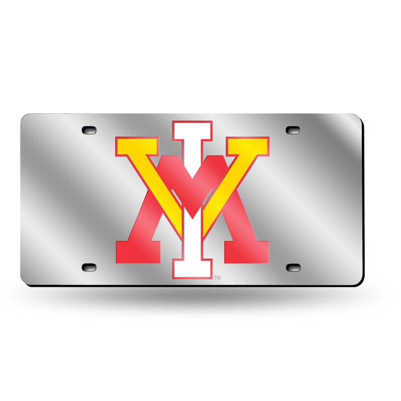 Virginia Military Institute Keydets Silver Laser Cut Tag