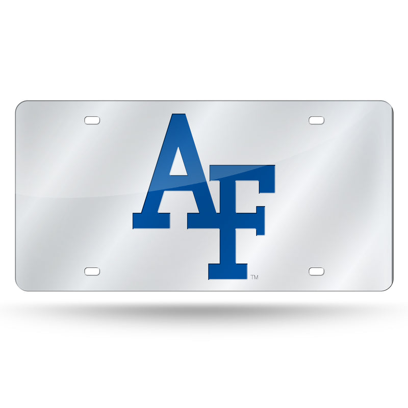 Air Force Academy Falcons Silver Laser Cut Tag