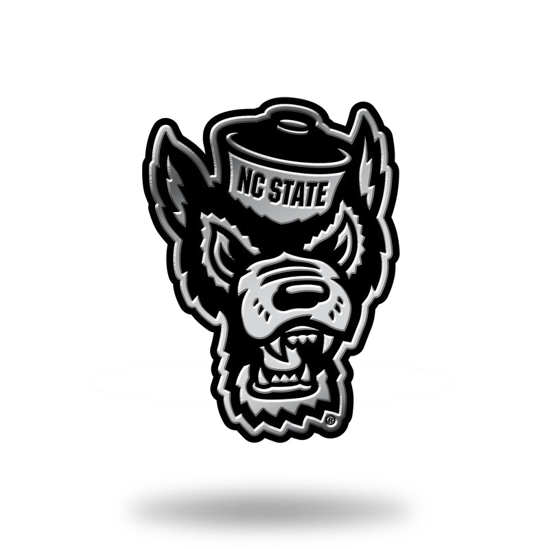 NC State Molded Emblem