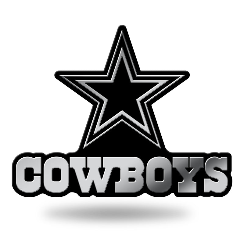 Cowboys Molded Emblem