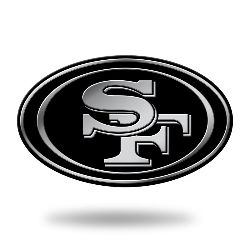 49ers Molded Emblem