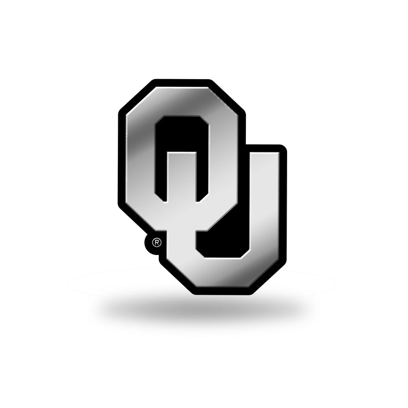 Oklahoma University Molded Emblem