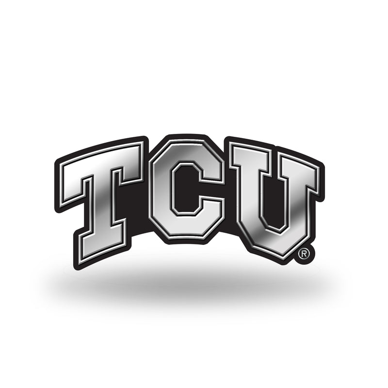 Tcu Molded Emblem