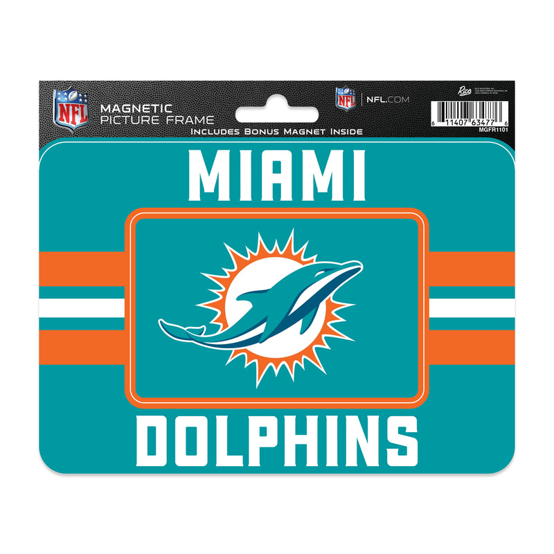 Miami Dolphins Magnetic Frame