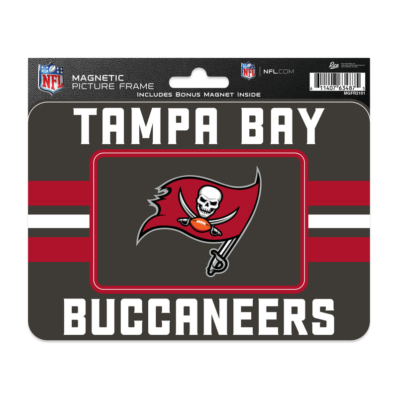 Tampa Bay Buccaneers Magnetic Frame