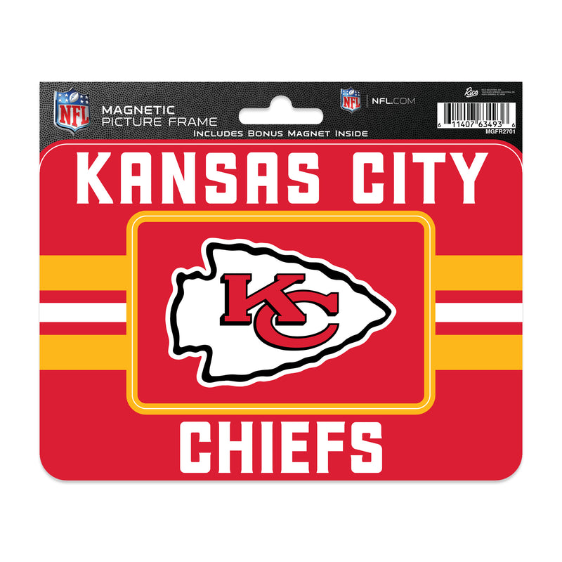 Kansas City Chiefs Magnetic Frame