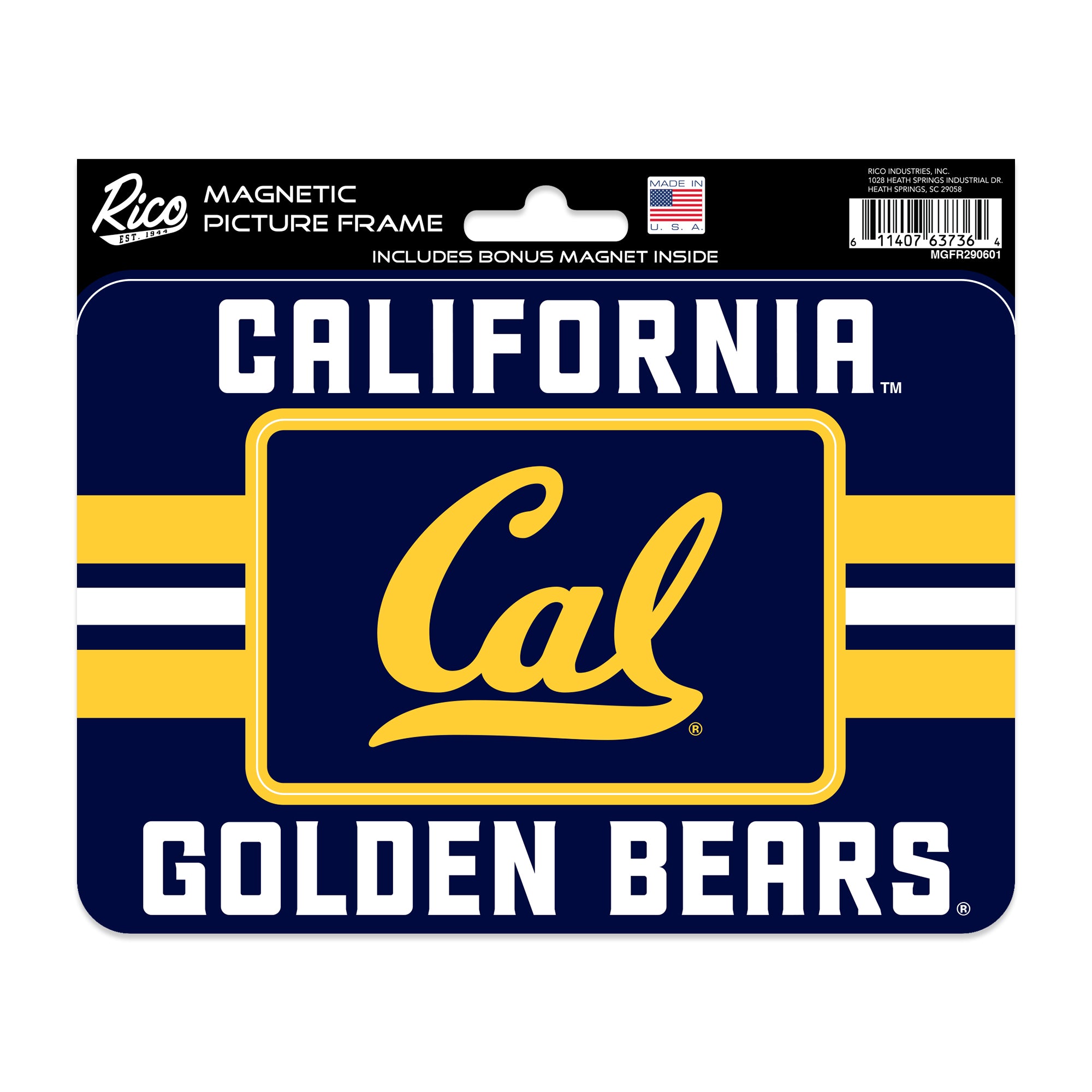 Cal Berkeley Golden Bears Magnetic Frame