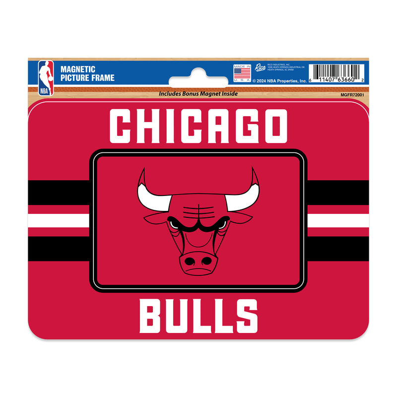 Chicago Bulls Magnetic Frame